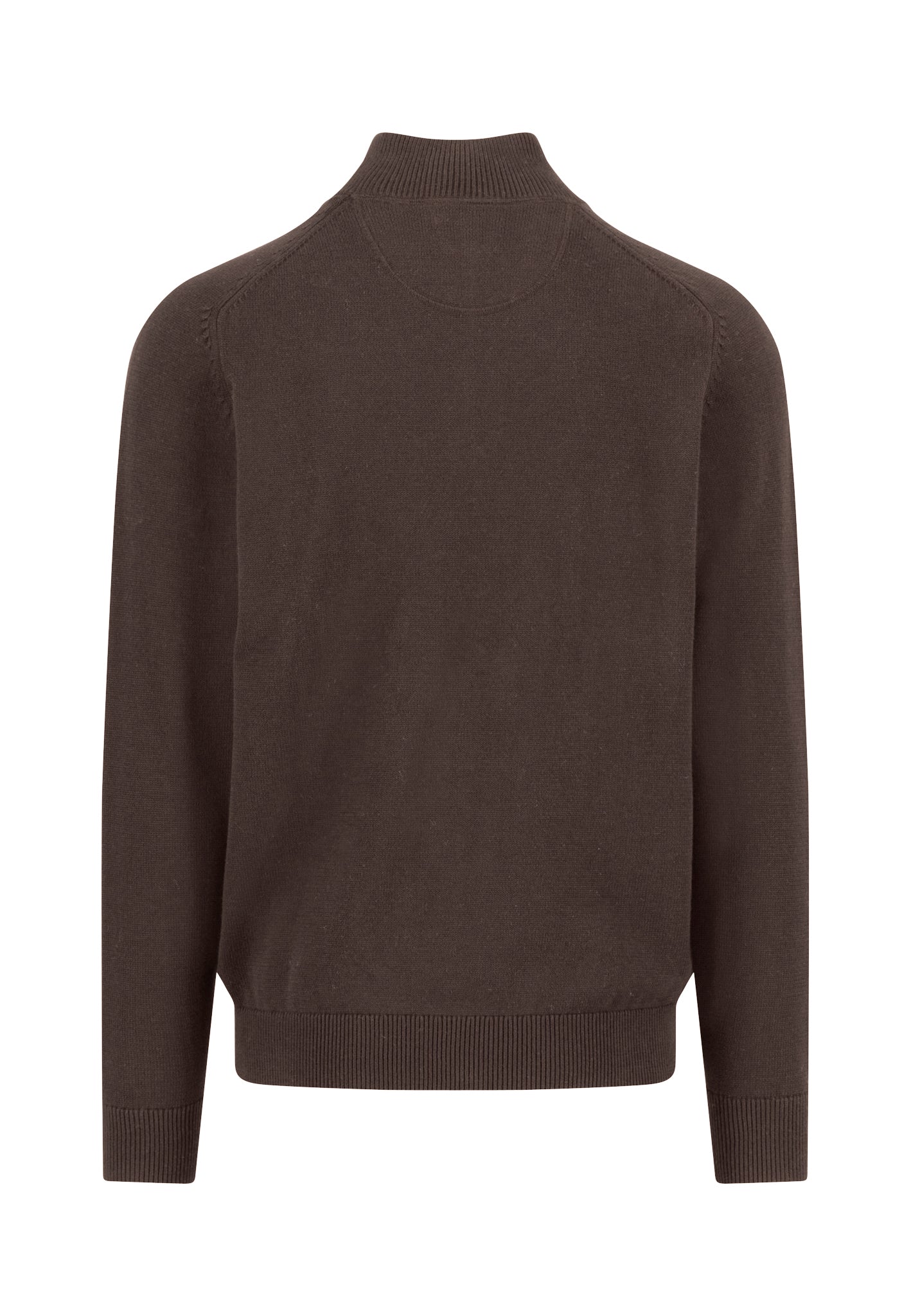 Fynch Hatton Troyer 1/4 Zip Knit Sweater 1509203