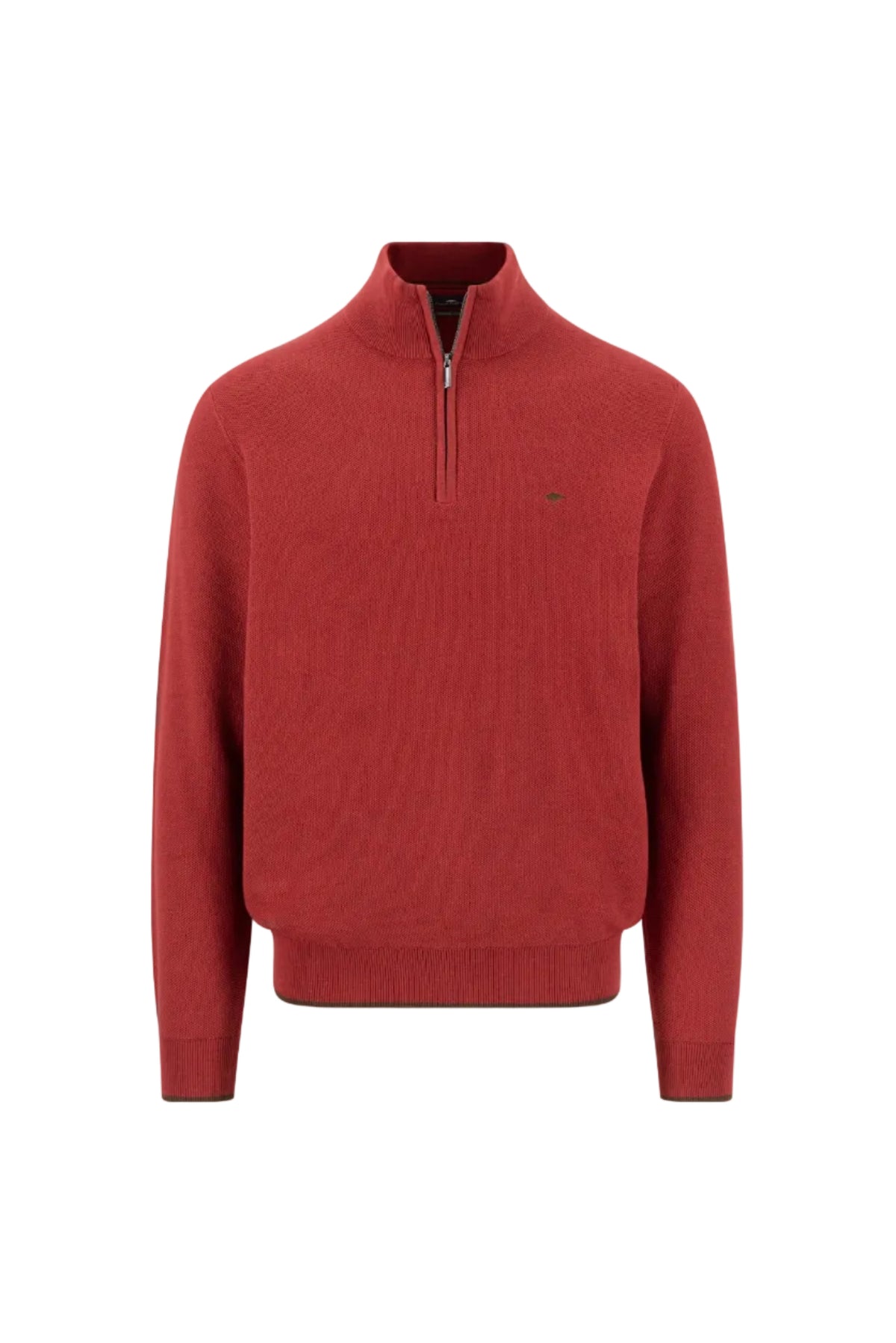 Fynch Hatton 1/4 Zip Structure Knit 1614222