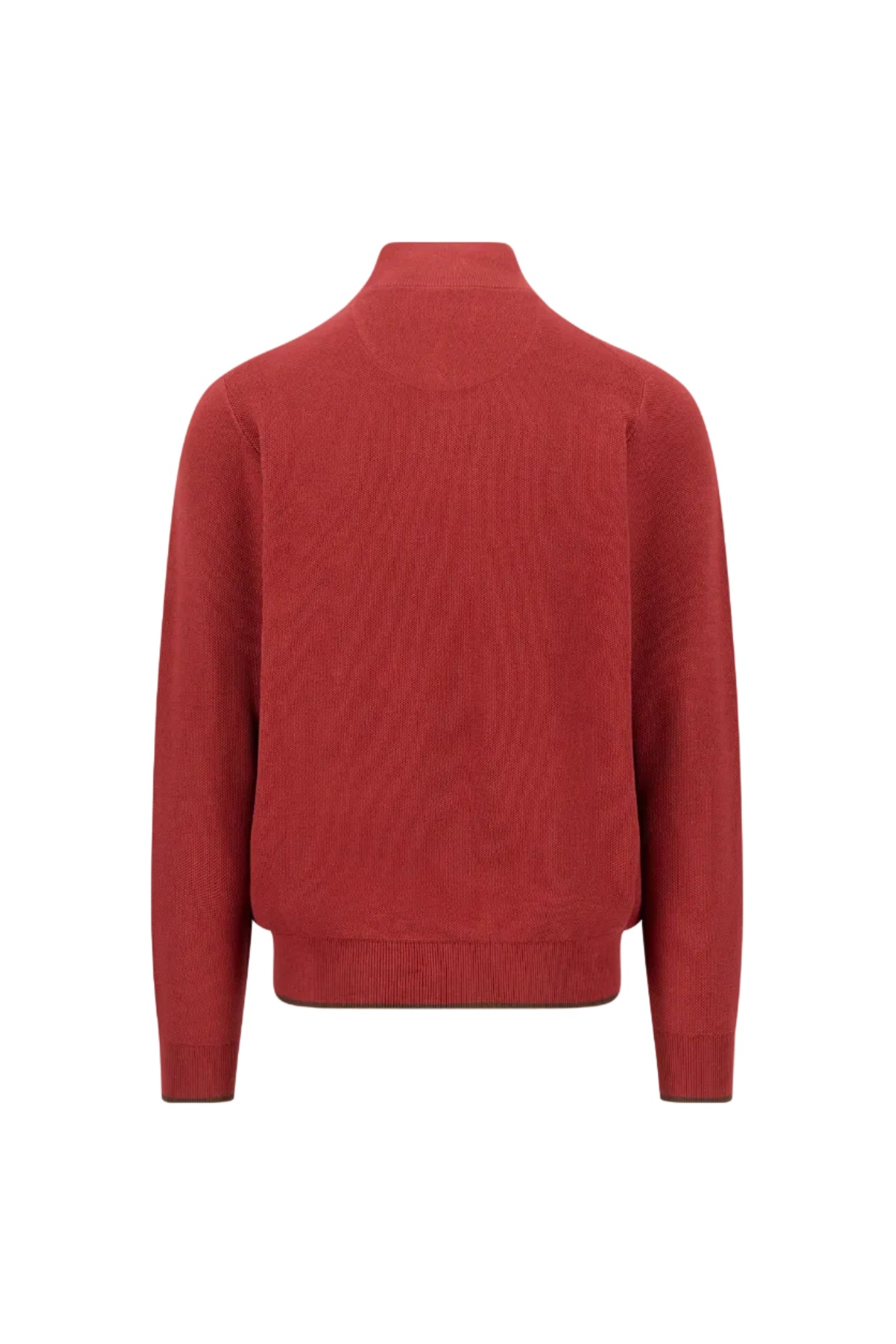 Fynch Hatton 1/4 Zip Structure Knit 1614222