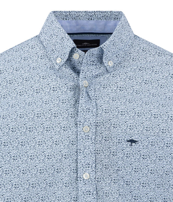 Fynch Hatton Flower Print Shirt 16096290