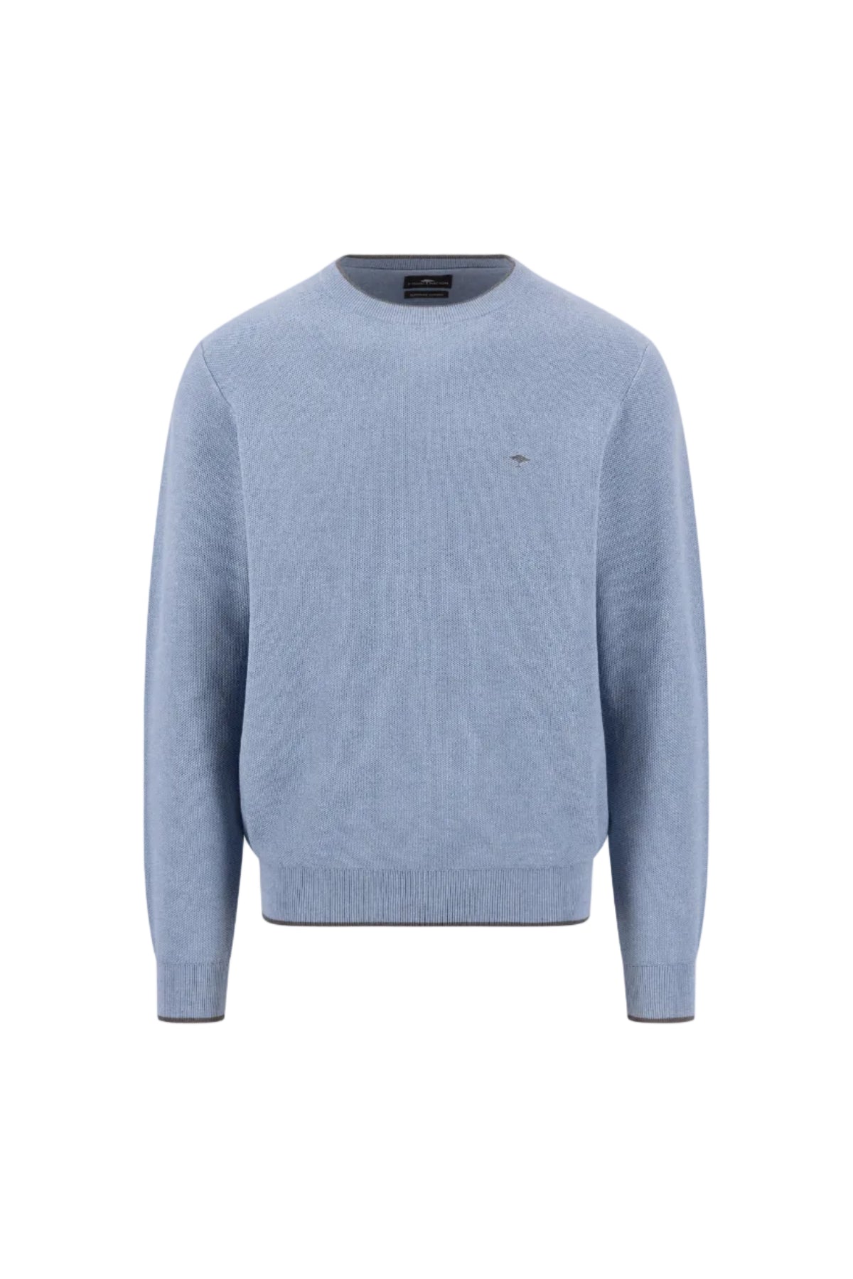 Fynch Hatton Crew Neck Structure Knit 1614220