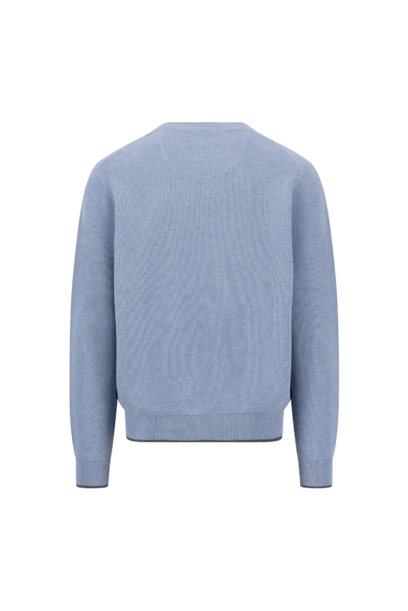 Fynch Hatton Crew Neck Structure Knit 1614220