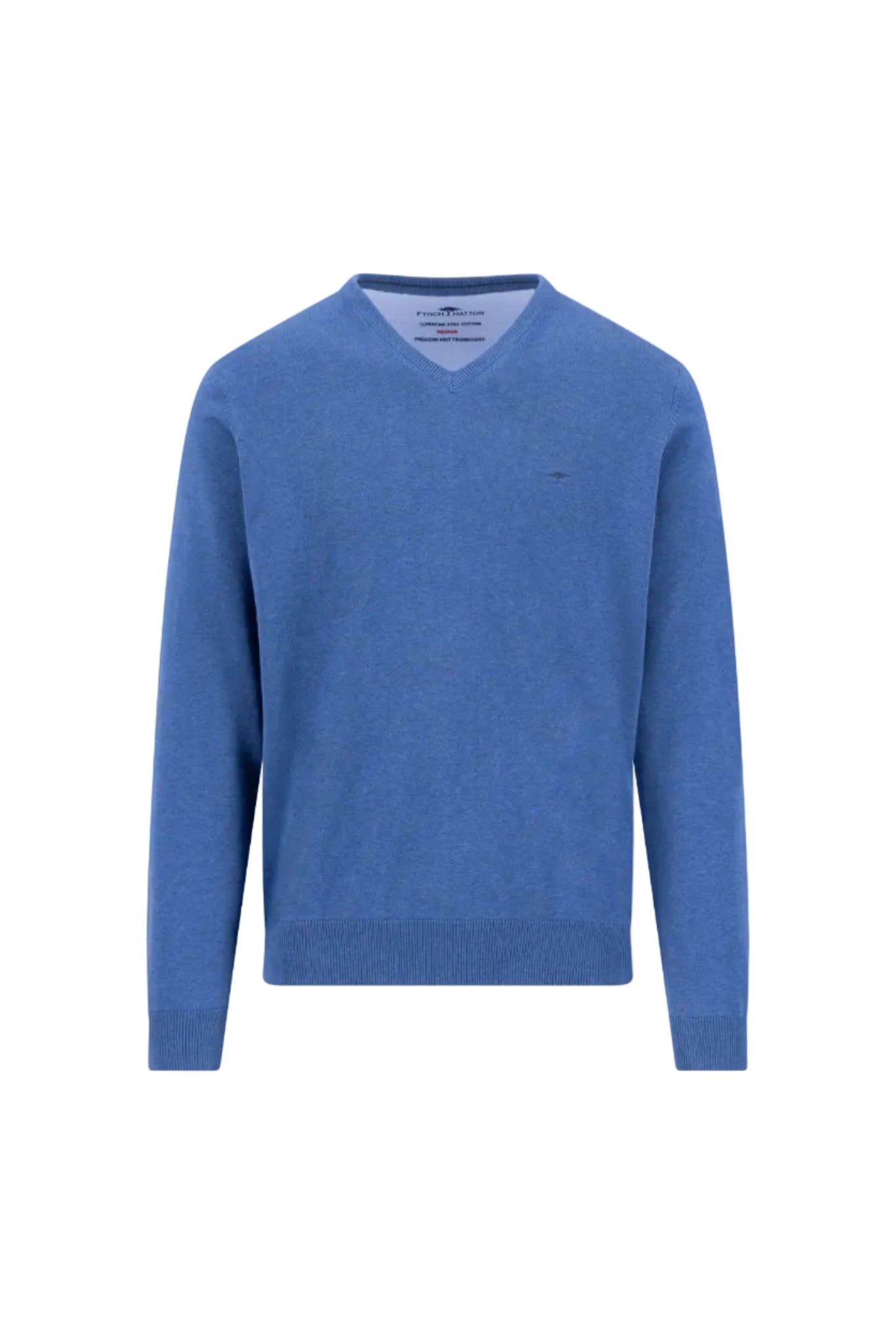 Fynch Hatton V-Neck Superfine Knit 1614211