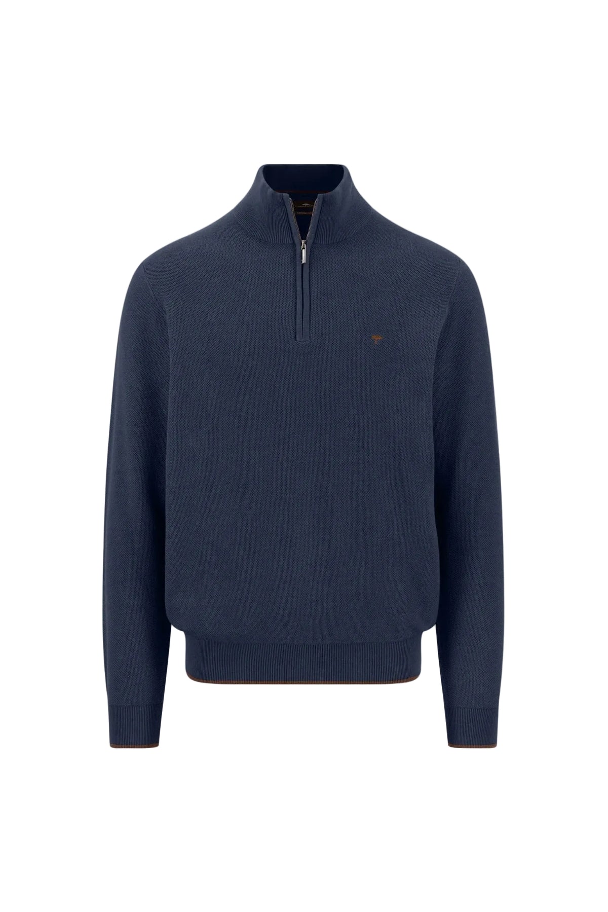 Fynch Hatton 1/4 Zip Structure Knit 1614222