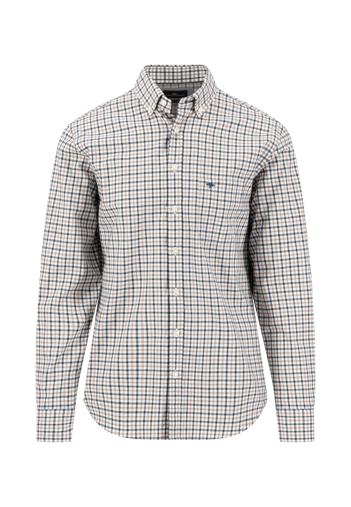 Fynch Hatton Dobby Check Shirt 16086190