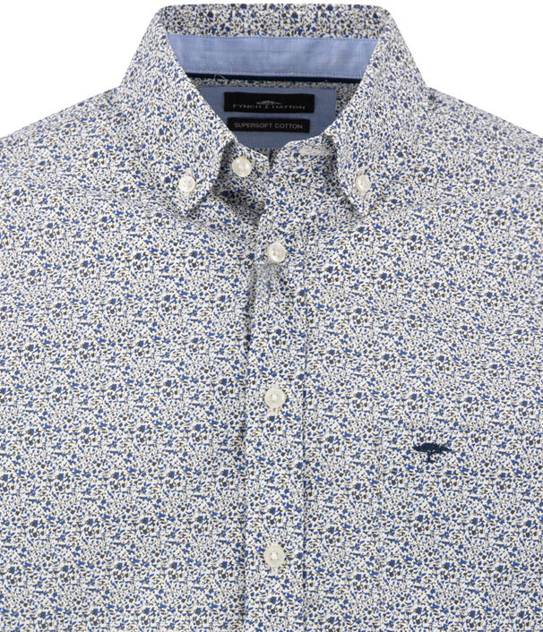Fynch Hatton Flower Print Shirt 16096290