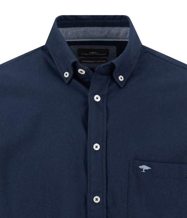 Fynch Hatton Flannel Button Down Shirt 16106320