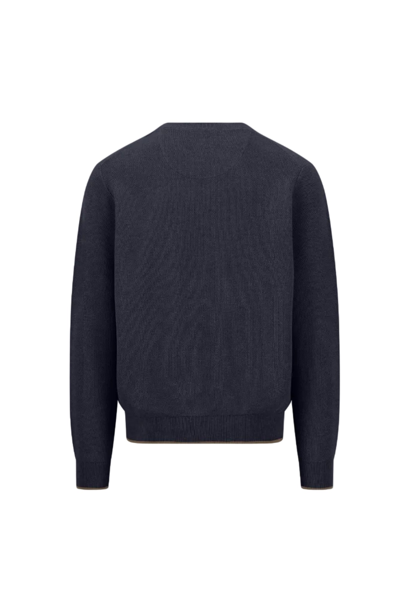 Fynch Hatton Crew Neck Structure Knit 1614220