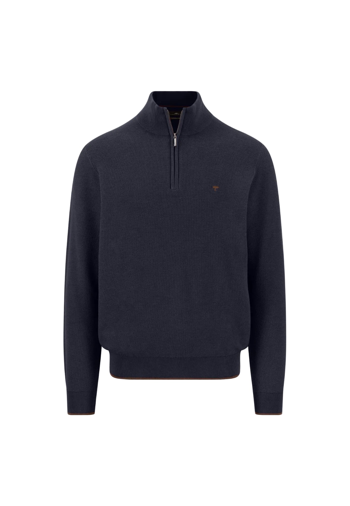 Fynch Hatton 1/4 Zip Structure Knit 1614222