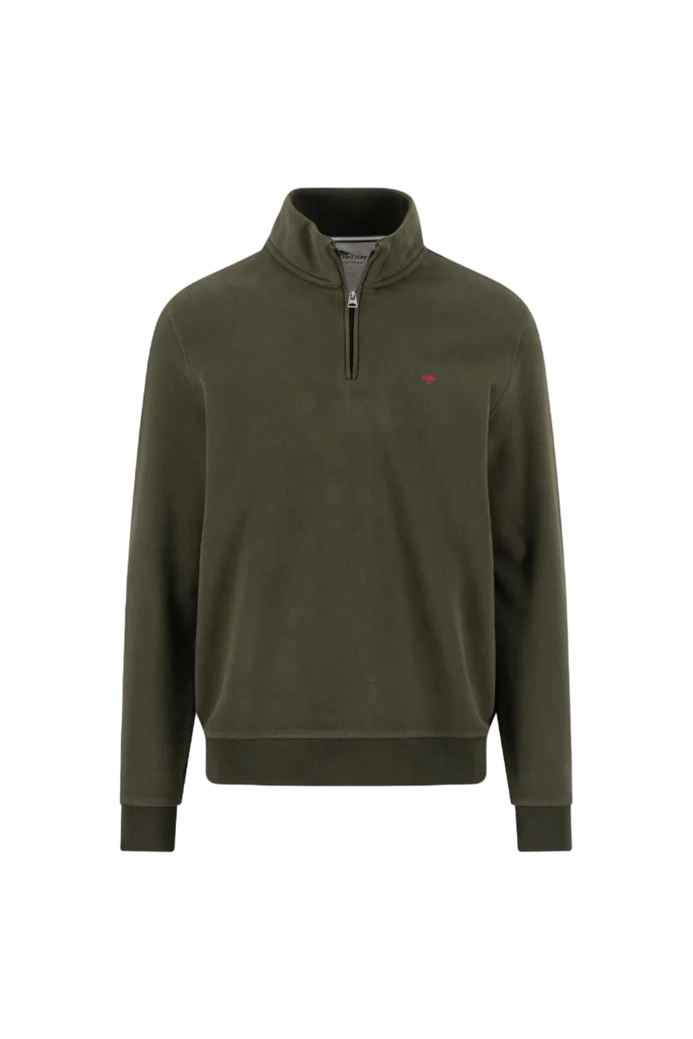 Fynch Hatton Troyer Quarter Zip Sweatshirt 16141351