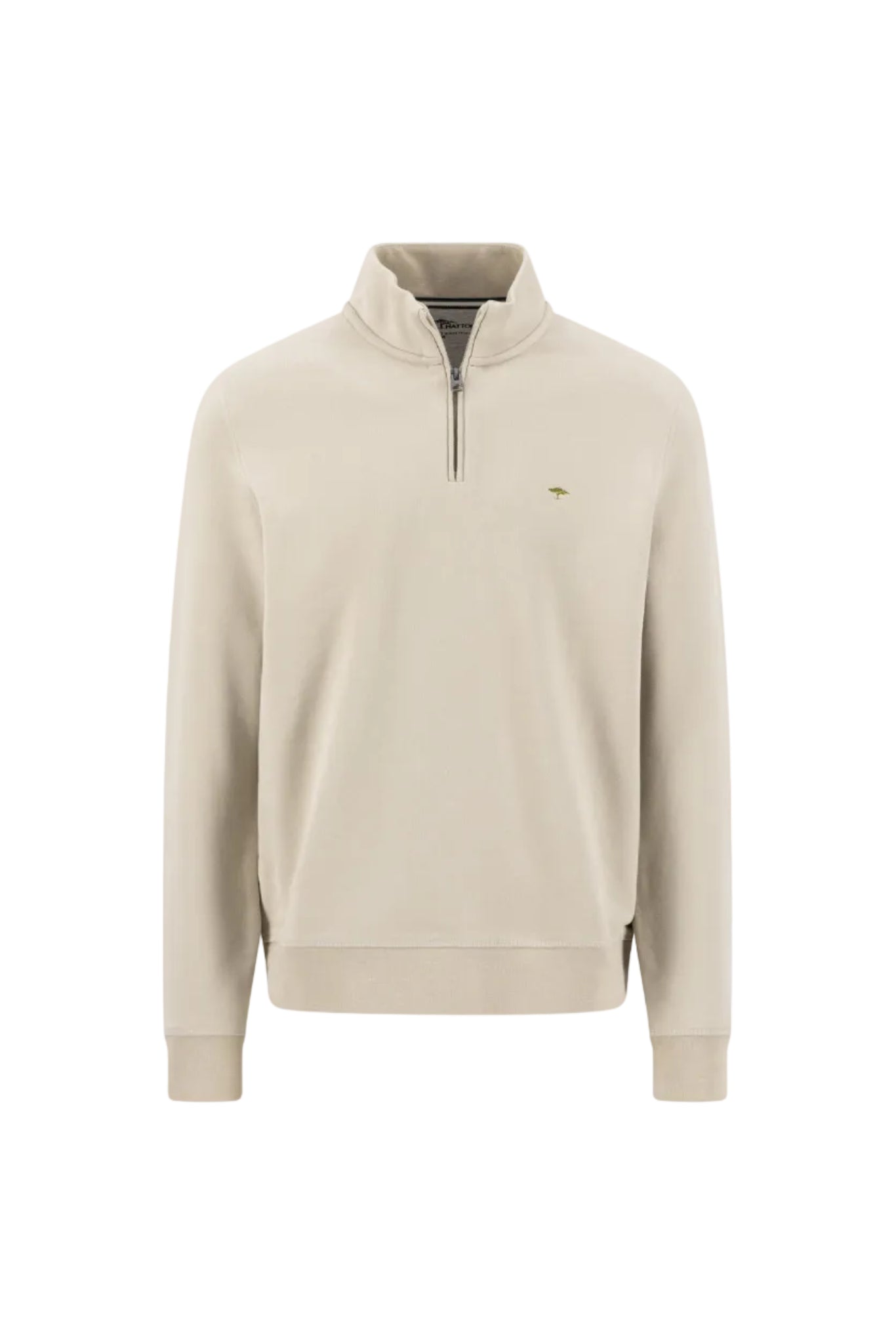 Fynch Hatton Troyer Quarter Zip Sweatshirt 16141351