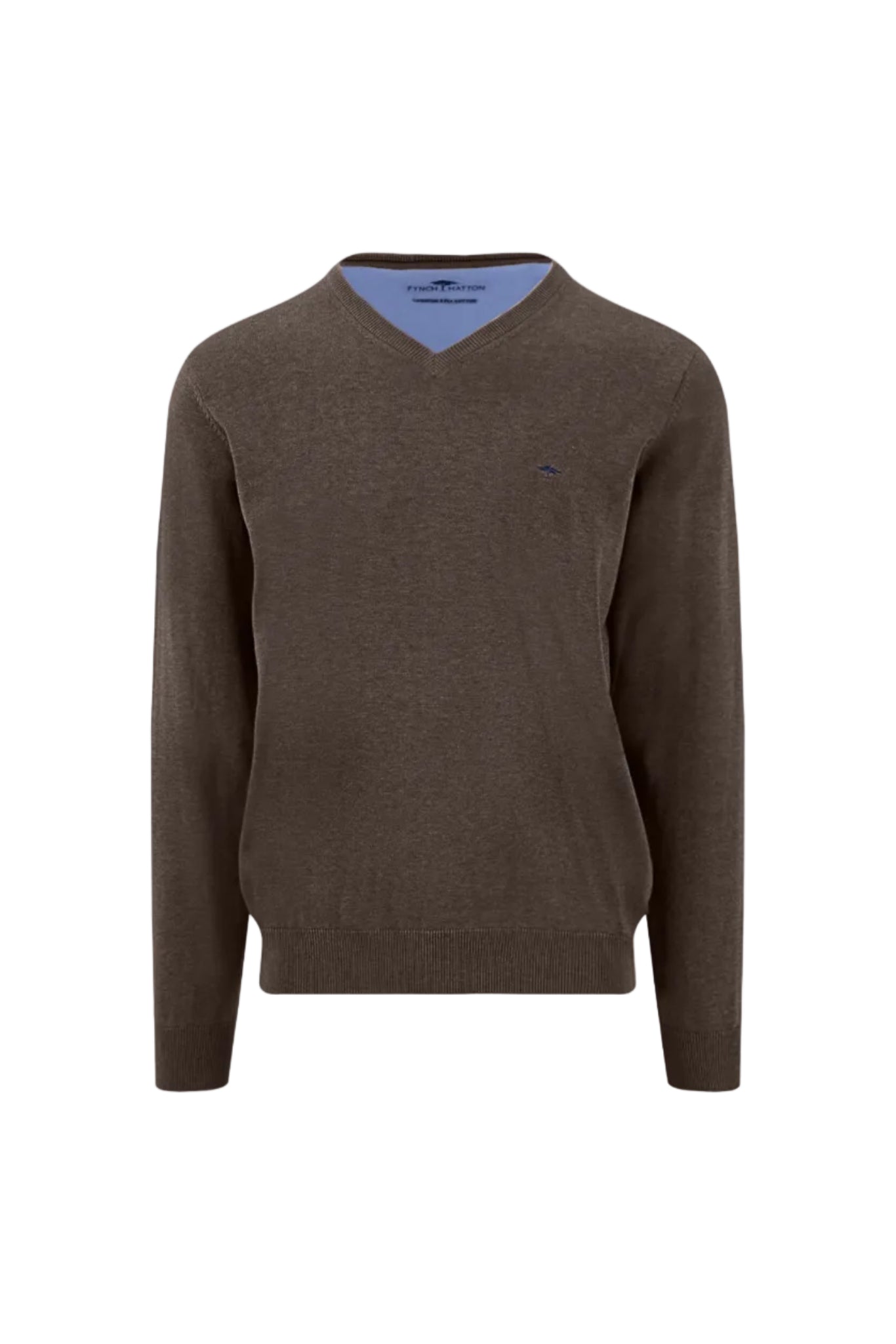 Fynch Hatton V-Neck Superfine Knit 1614211