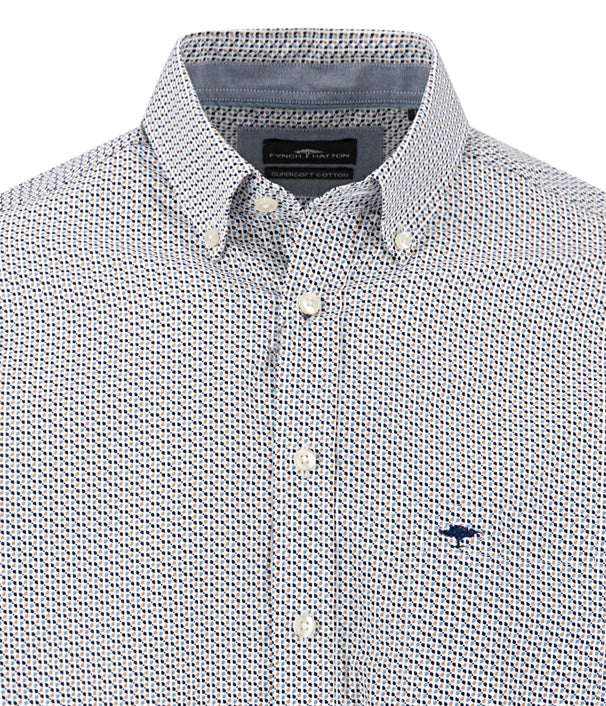 Fynch Hatton Graphic Print Shirt 16085370