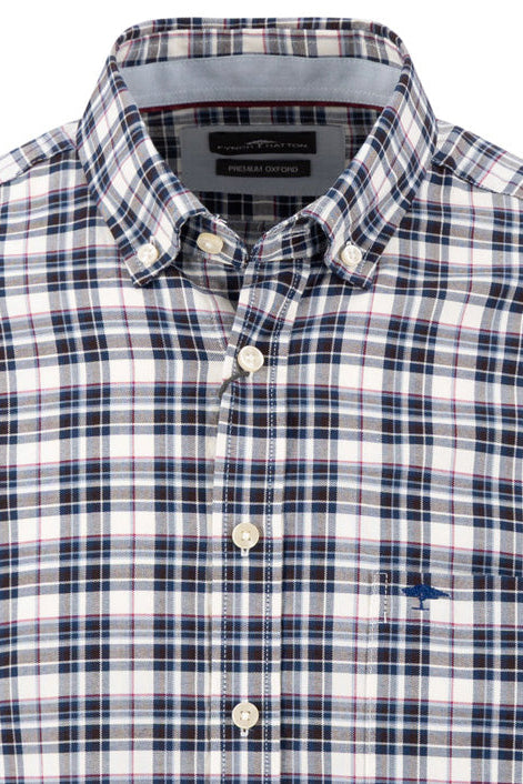 Fynch Hatton Oxford Check Shirt 16088630