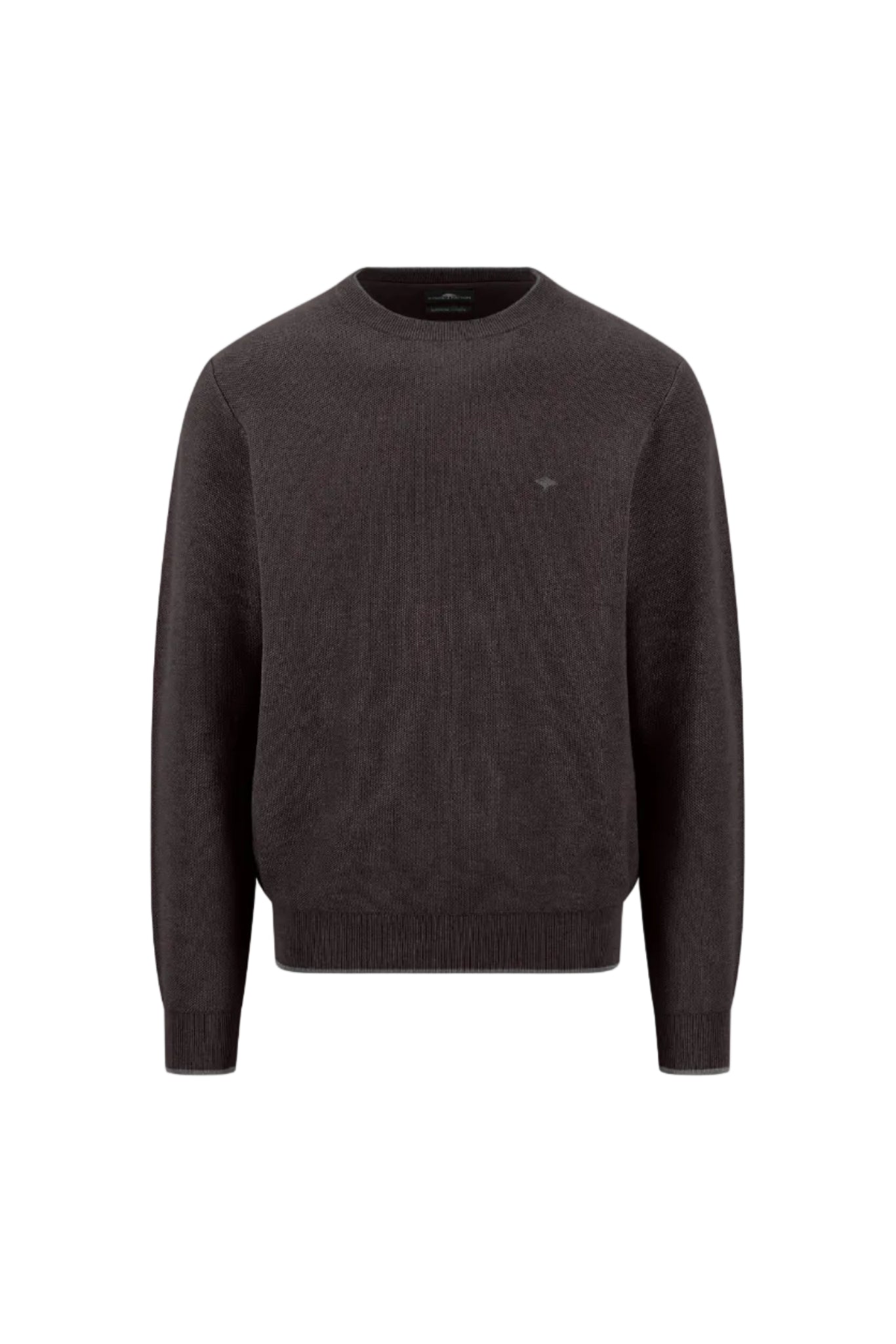 Fynch Hatton Crew Neck Structure Knit 1614220