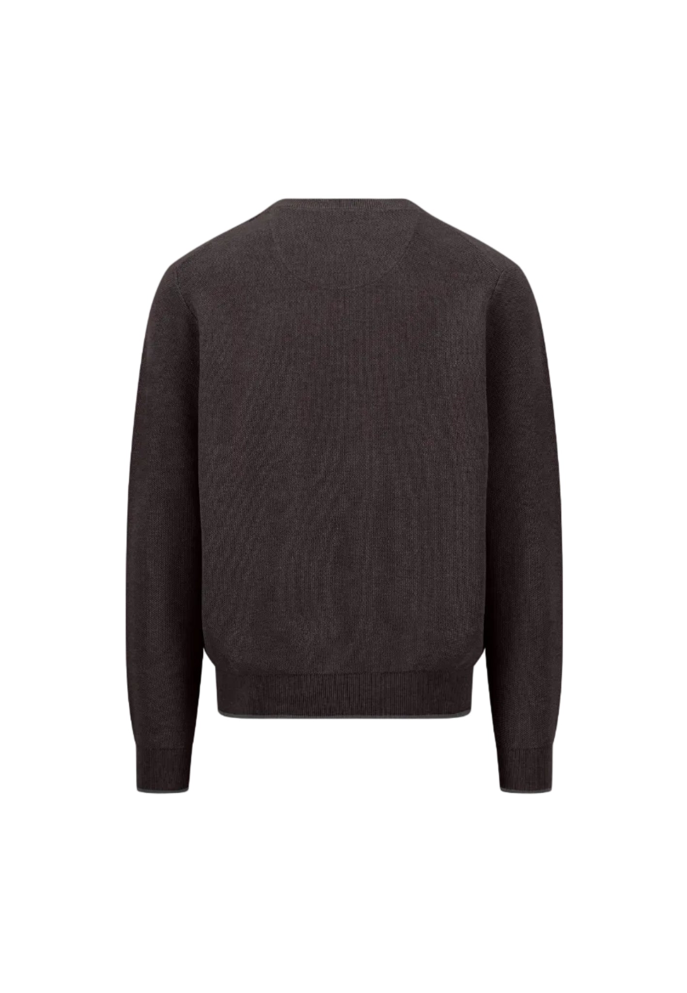 Fynch Hatton Crew Neck Structure Knit 1614220