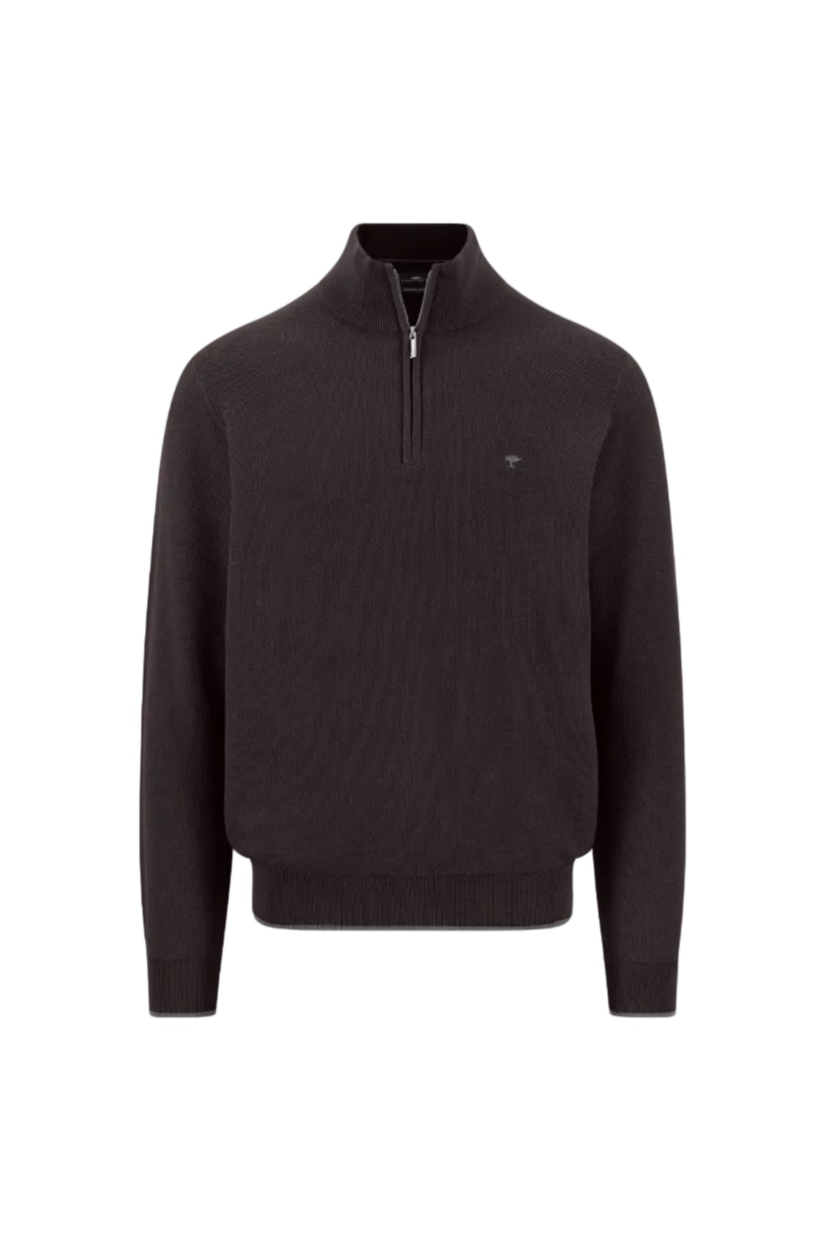 Fynch Hatton 1/4 Zip Structure Knit 1614222