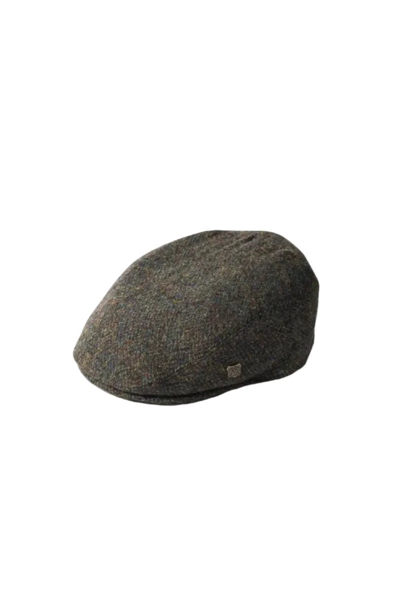 Failsworth Stornoway Tweed Flat Cap