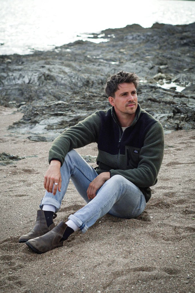 Bleubird Full Zip Polar Fleece