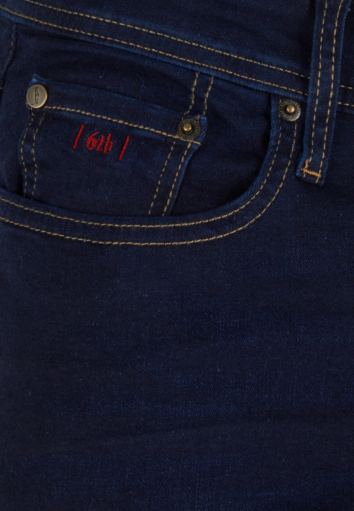 6th Sense Fred Bootcut Jeans