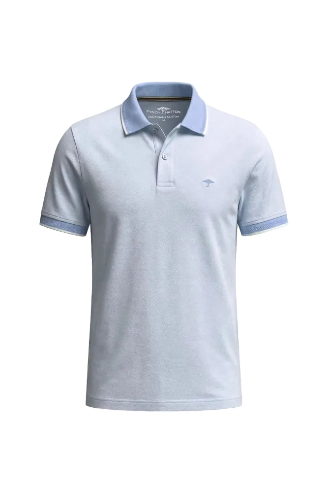 Fynch Hatton 2-Tone Pique Polo Shirt 16031904