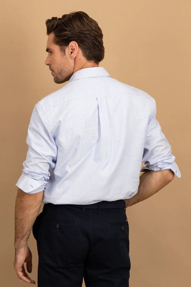 Fynch Hatton Button Down Stripe Shirt 15088320