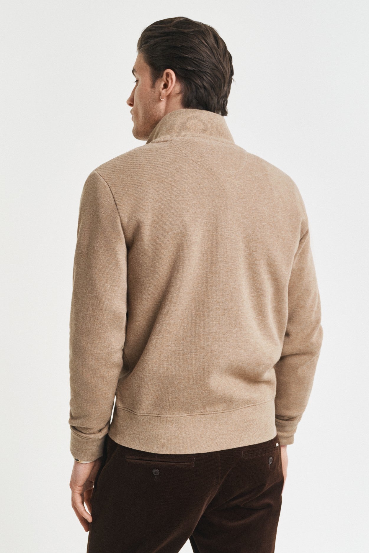 Gant Sacker Rib Half Zip Sweater 2068028