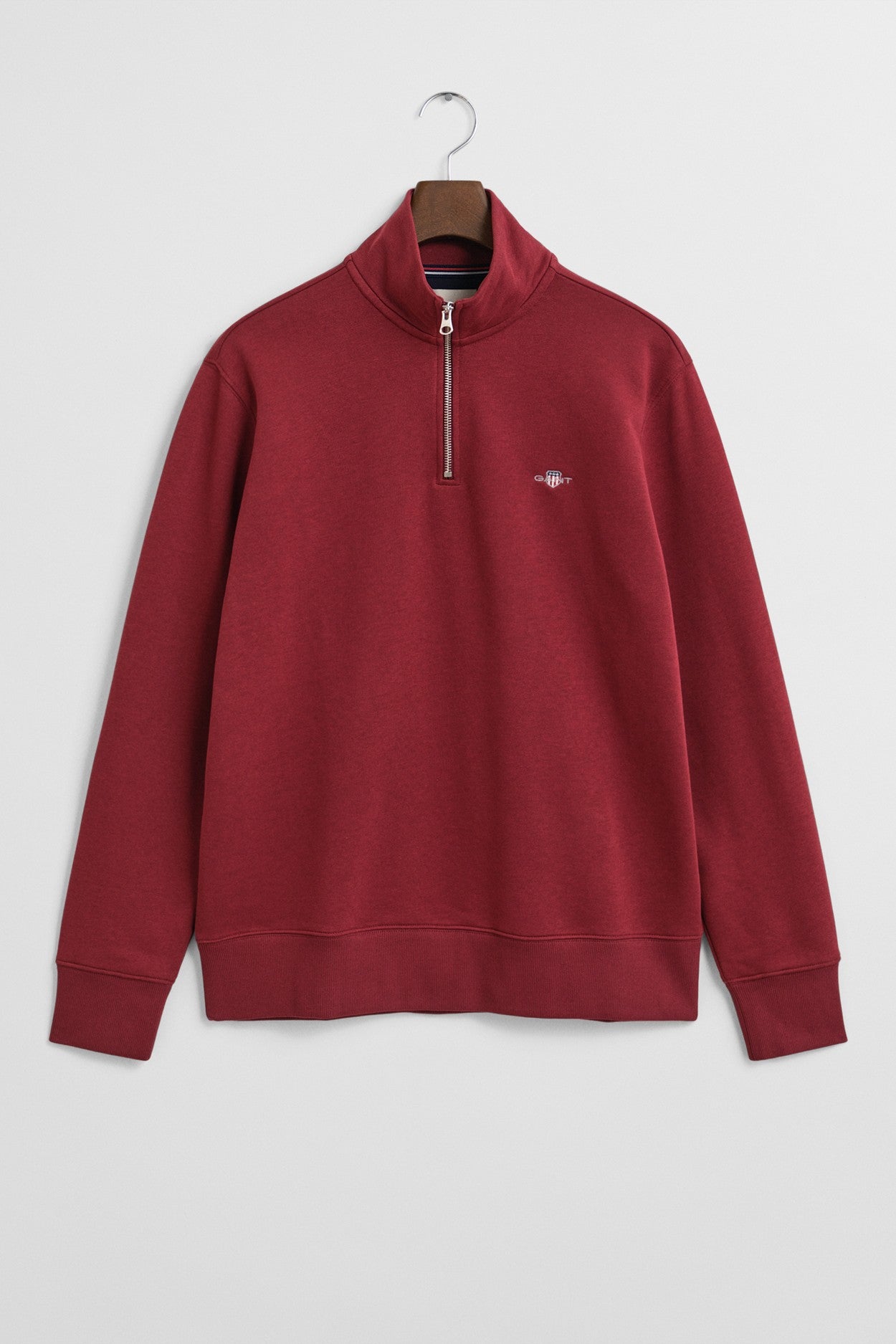 Gant Regular Shield Half-Zip Sweater 2008005