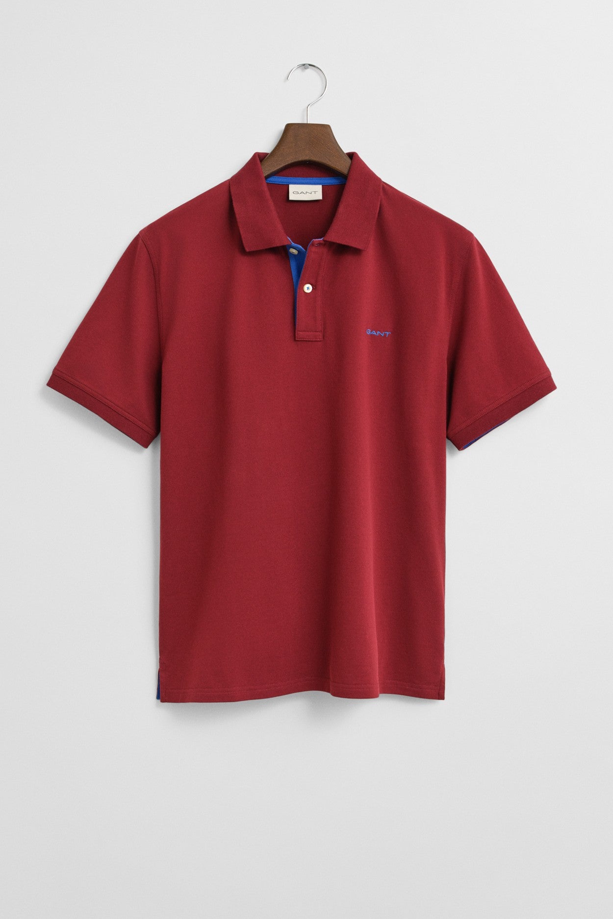 Gant Contrast Piqué Polo Shirt 2062026