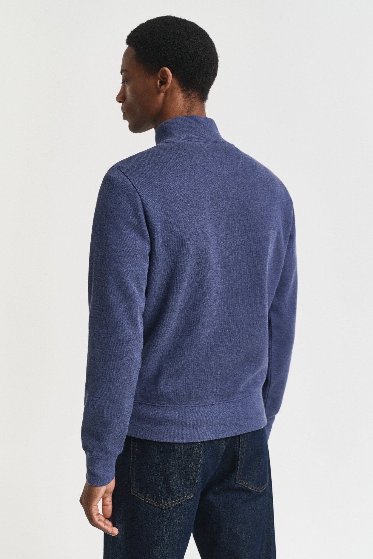 Gant Sacker Rib Half Zip Sweater 2068028