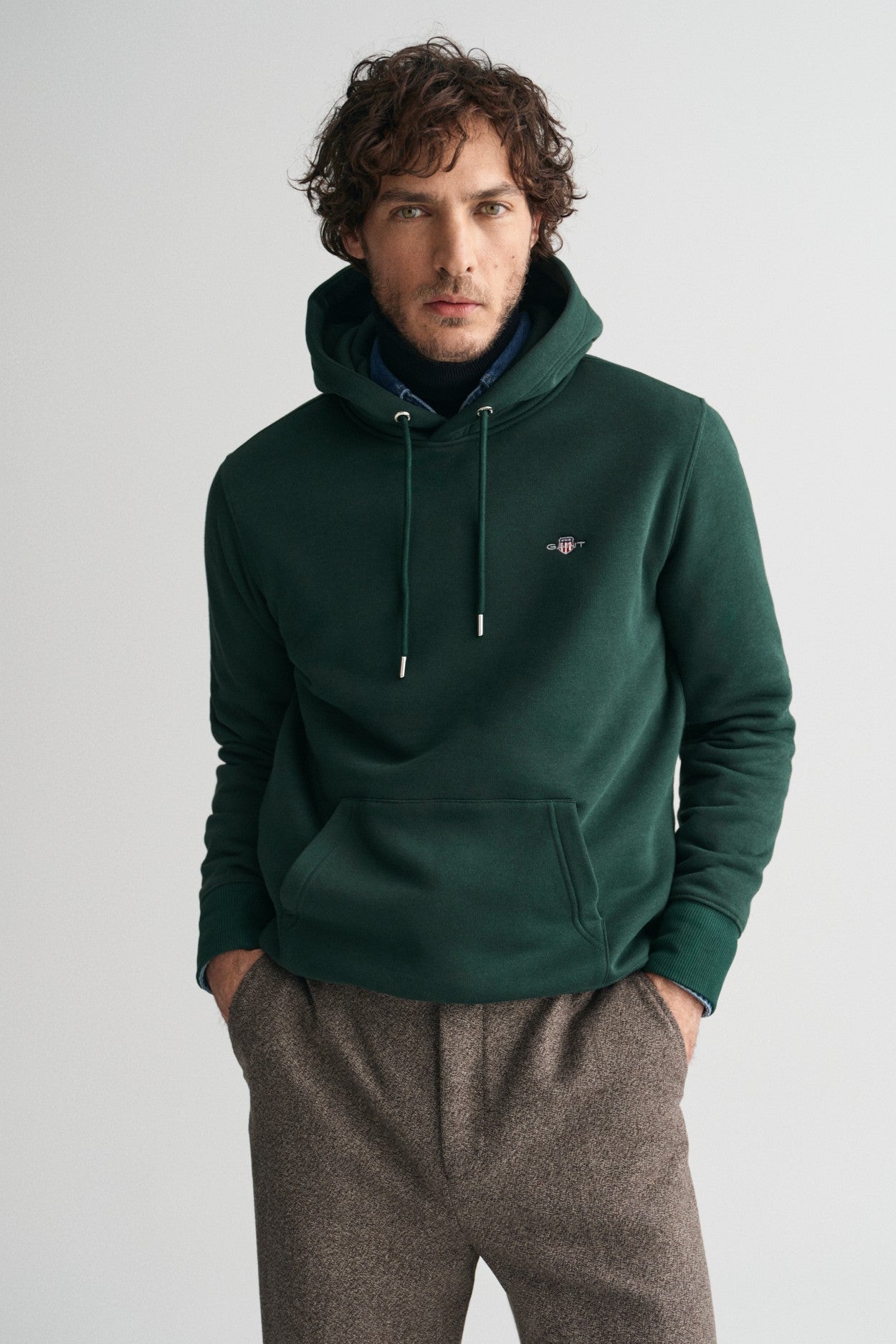 Gant Regular Shield Logo Hoodie 2007058