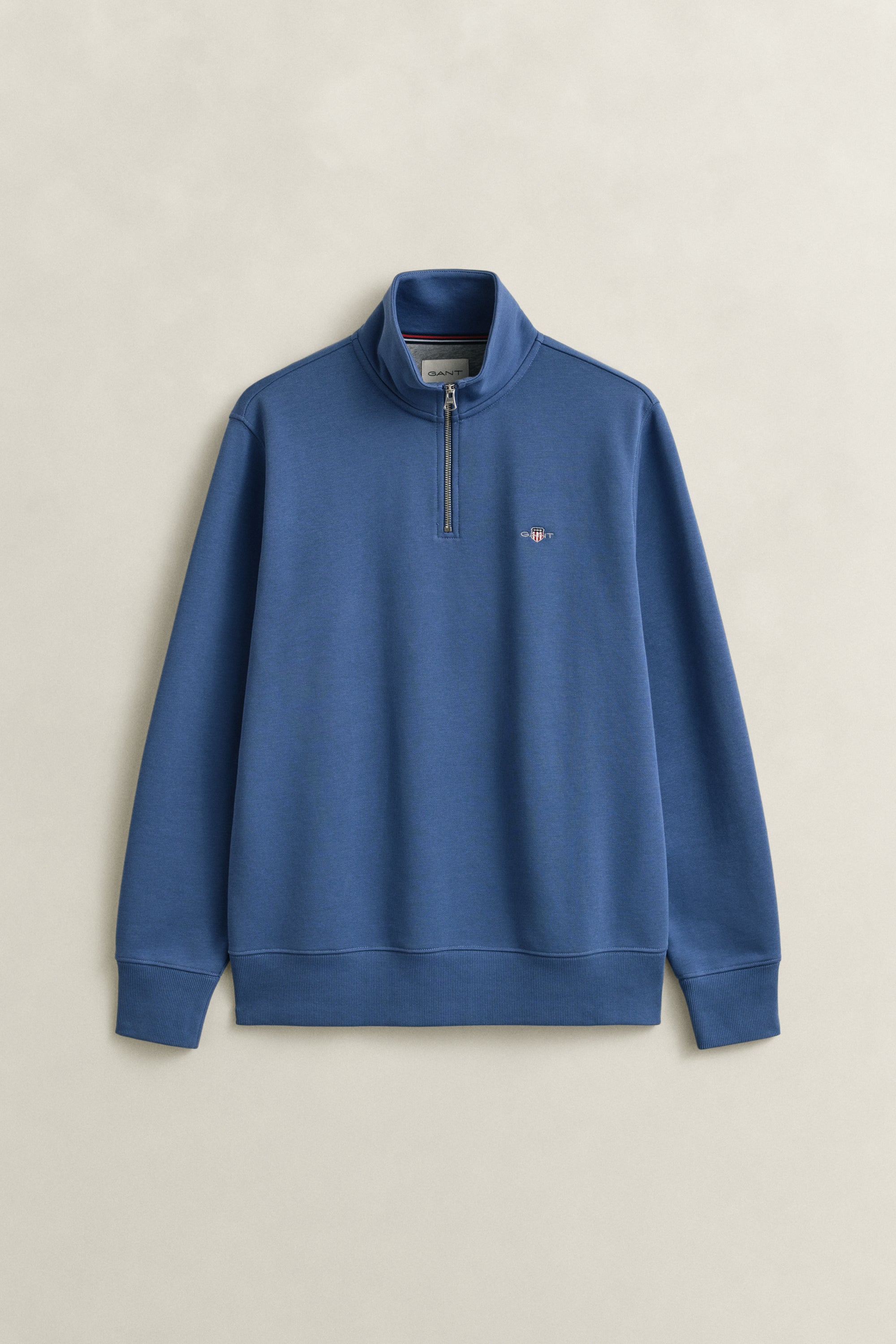 Gant Regular Shield Half-Zip Sweatshirt 2008005