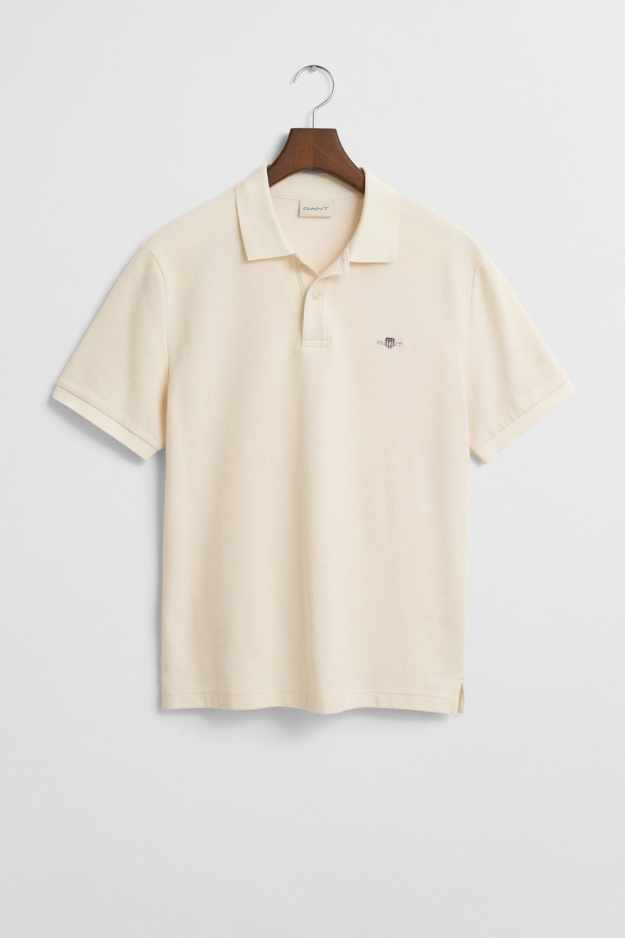 Gant Textured Polo Shirt 2014025 cr