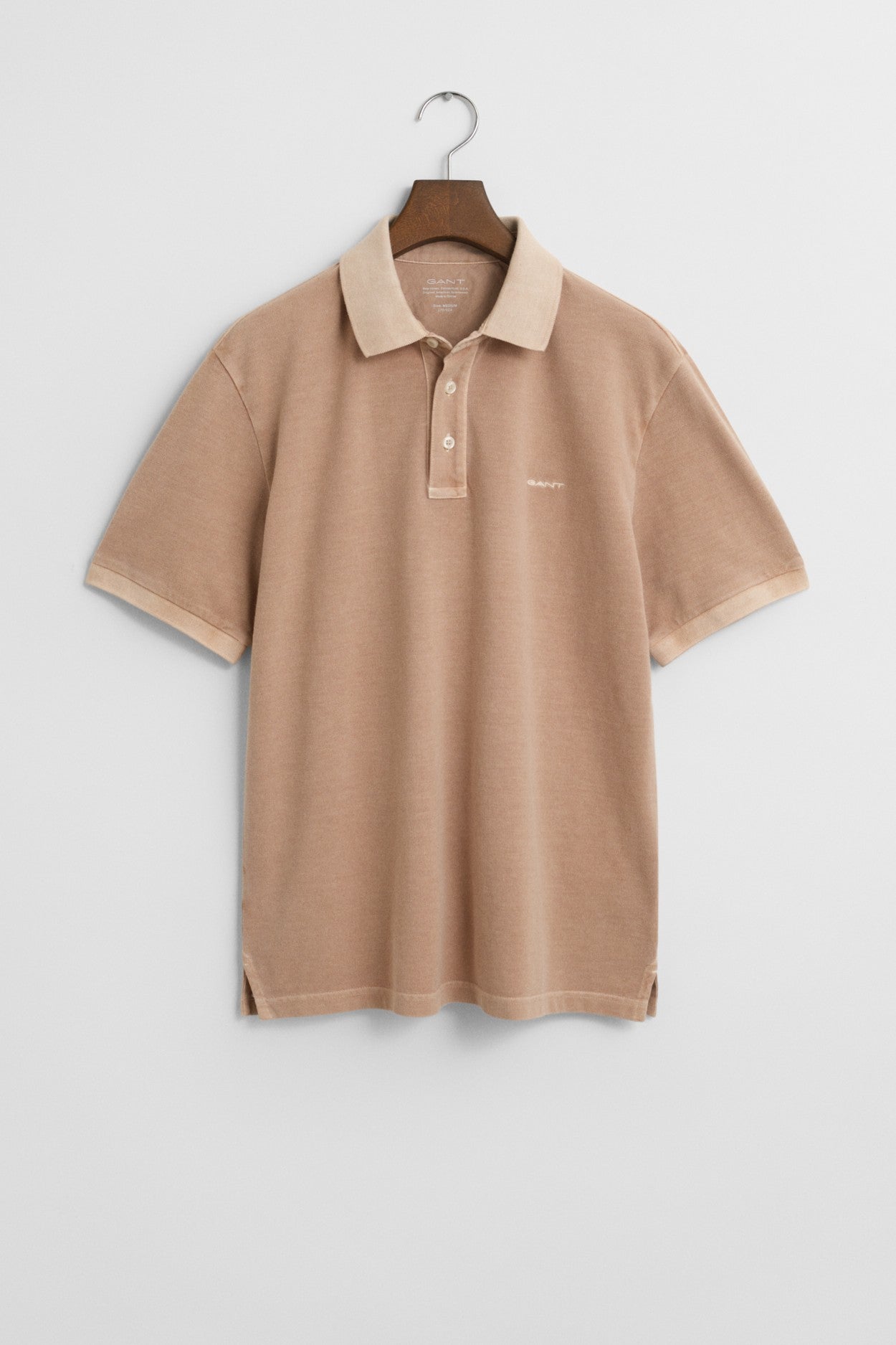 Gant Sunfaded Piqué Polo Shirt