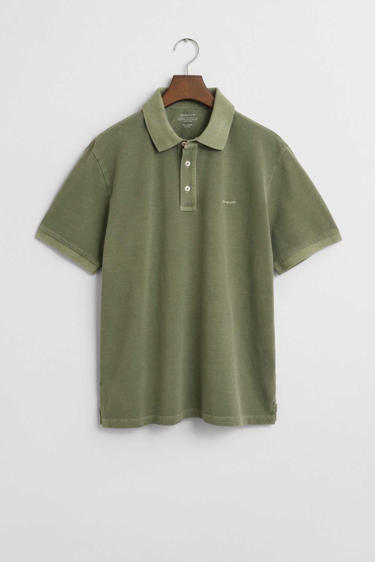 Gant Sunfaded Piqué Polo Shirt