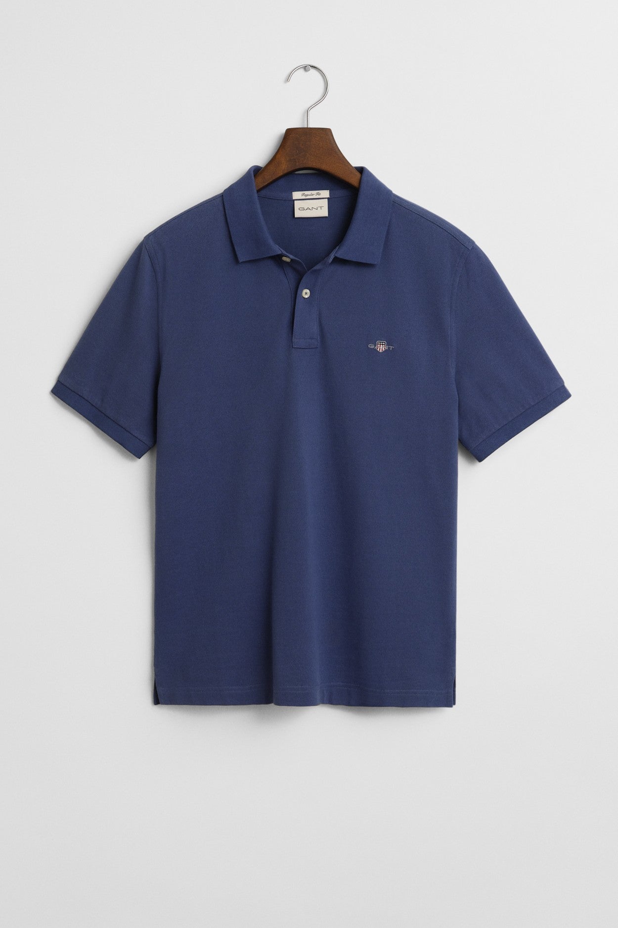 Gant Regular Fit Shield Piqué Polo Shirt 2210