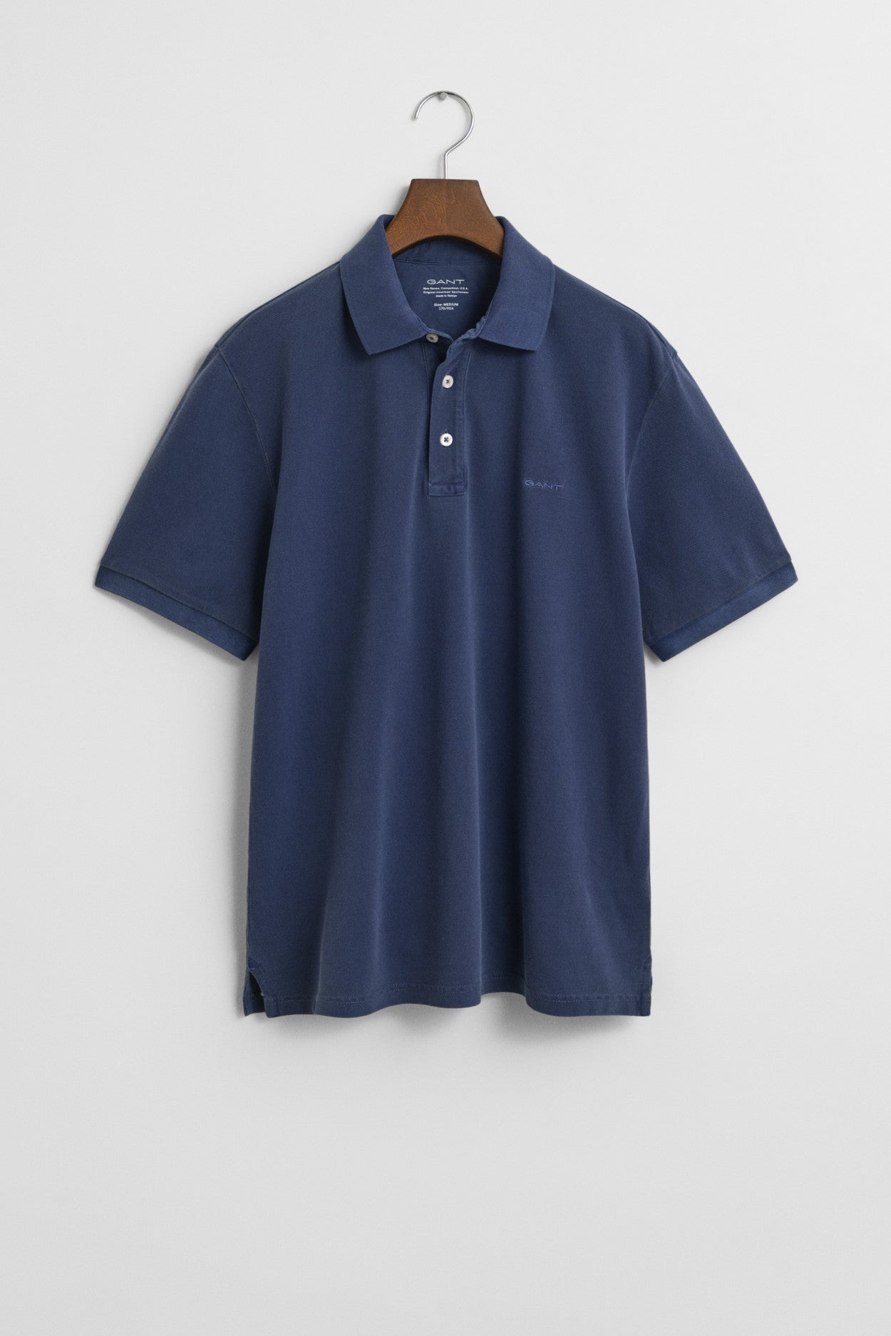 Gant Sunfaded Piqué Polo Shirt