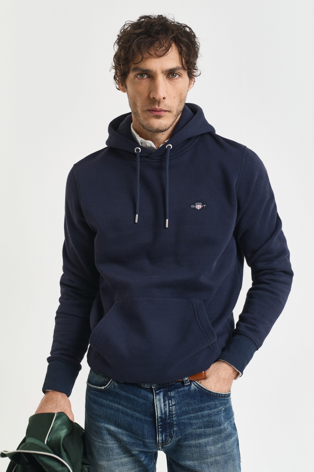 Gant Regular Shield Logo Hoodie 2007058