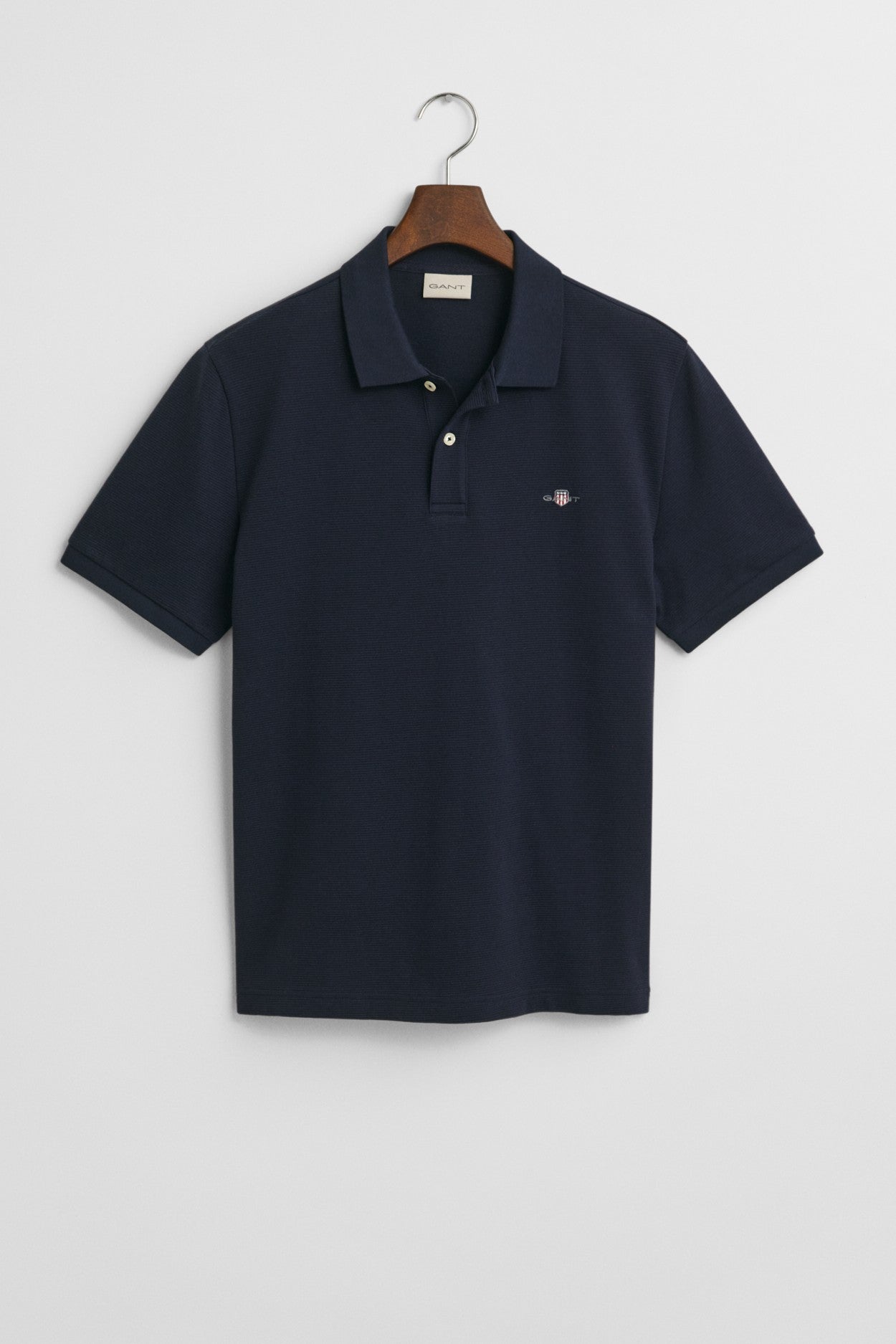 Gant Textured Polo Shirt 2014025 cr