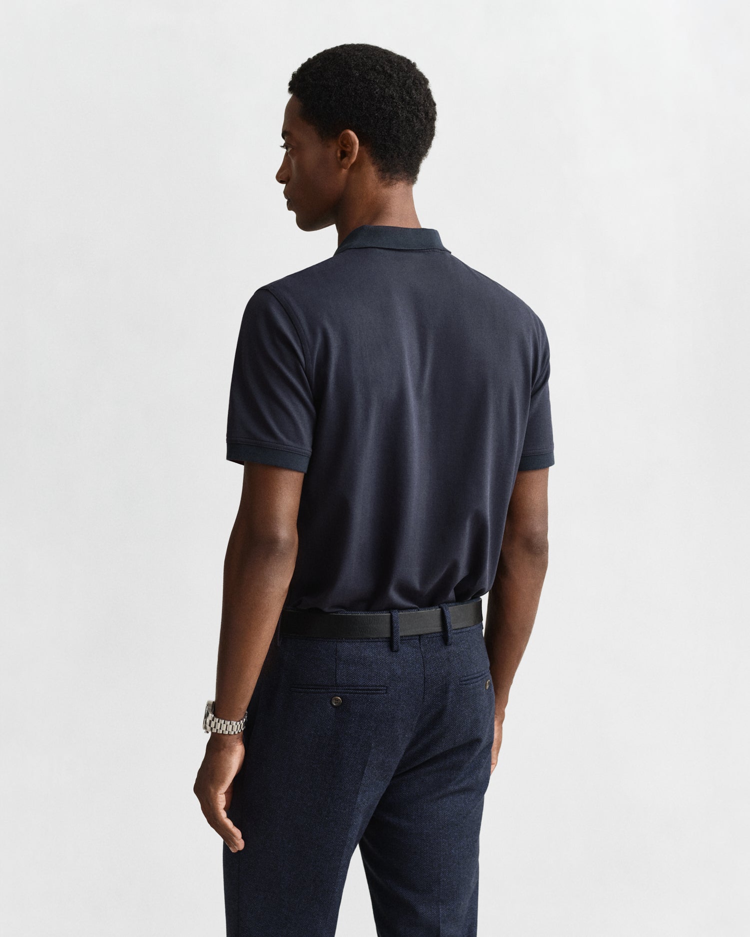 Gant Contrast Piqué Polo Shirt 2062026