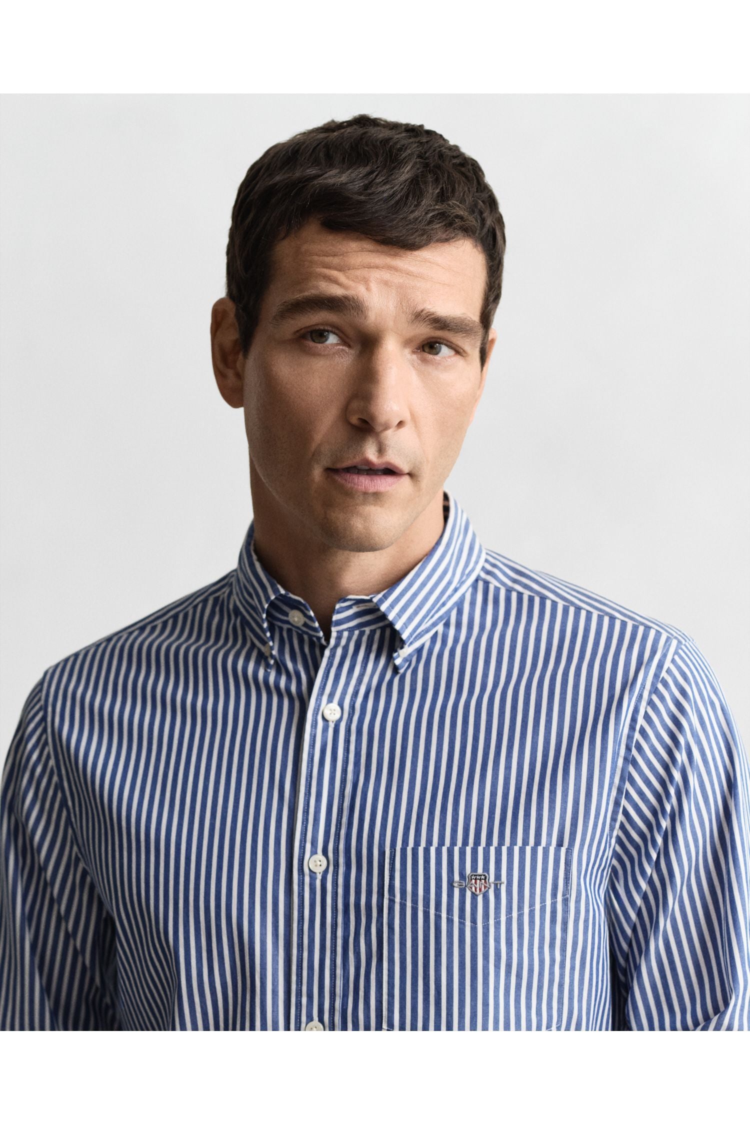 Gant Classic Poplin Striped Shirt 30000130