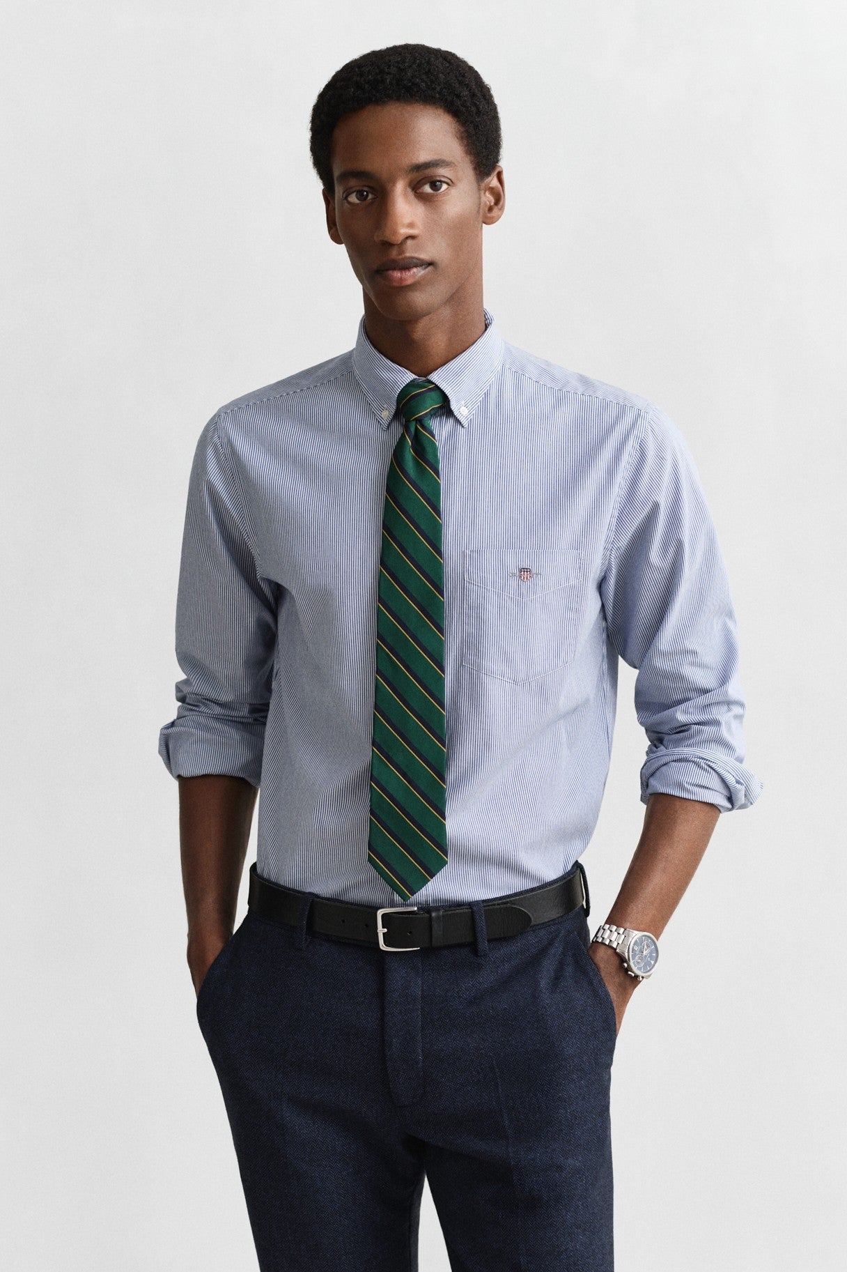 Gant Classic Banker Stripe Poplin Shirt 3000140