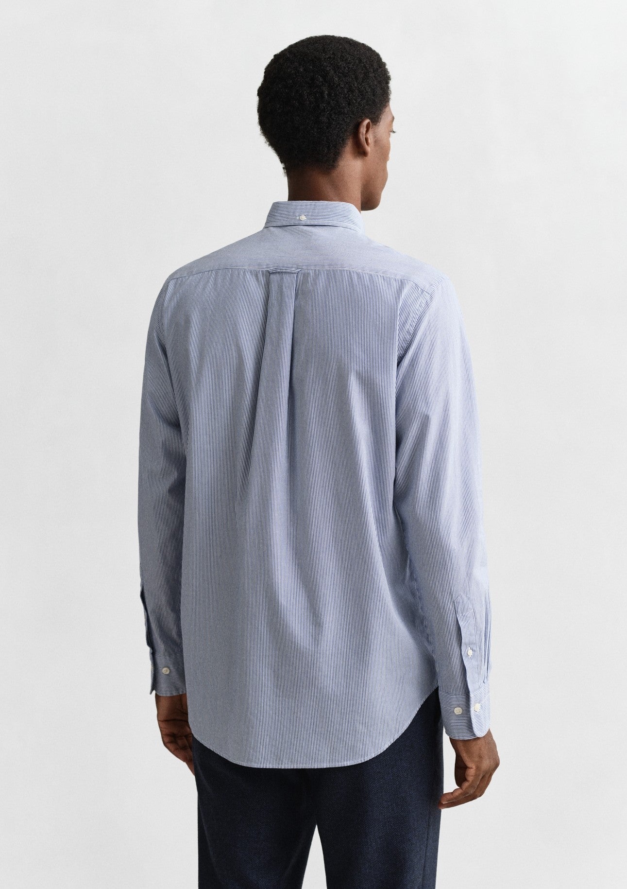 Gant Classic Banker Stripe Poplin Shirt 3000140