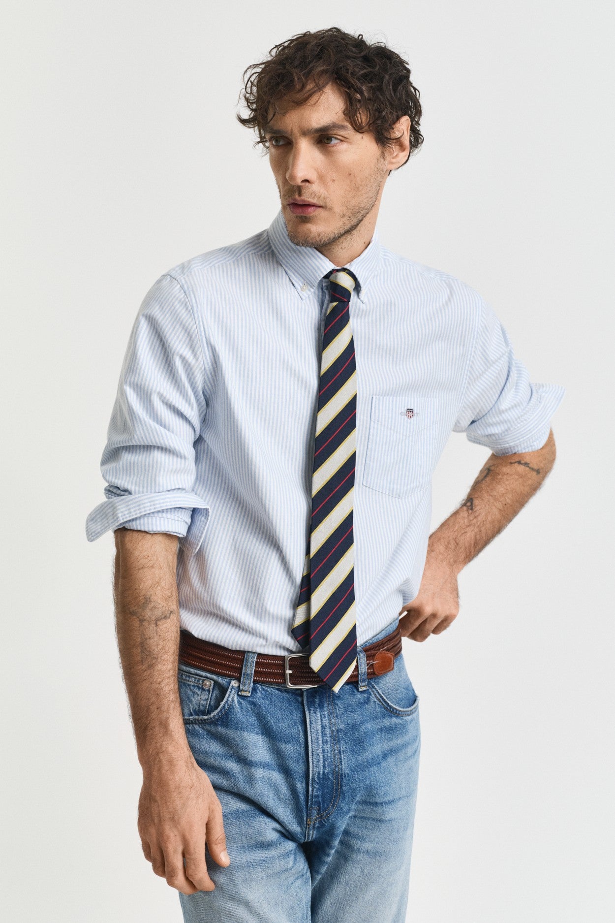 Gant Banker Stripe Oxford Shirt 3000230