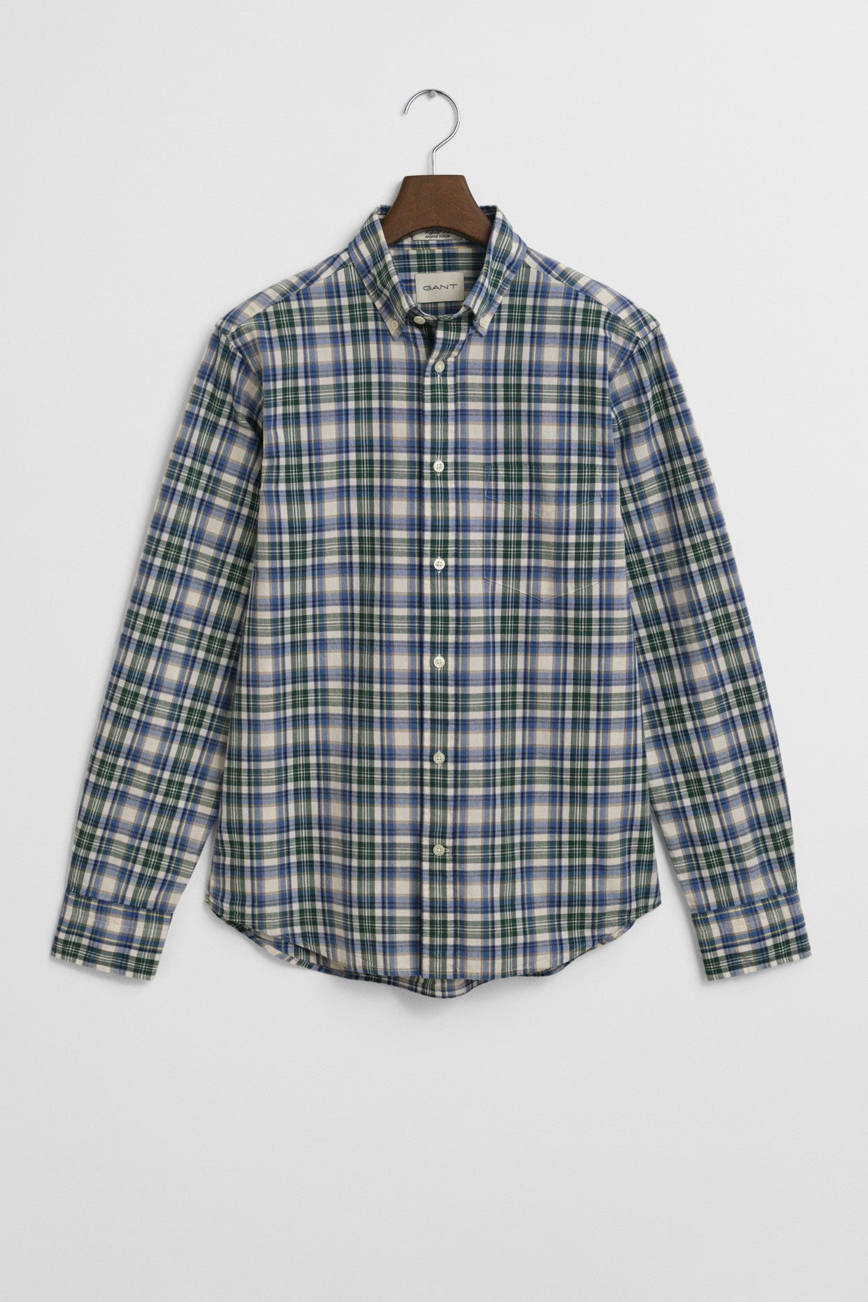 Gant Regular Poplin Check Shirt 3250205