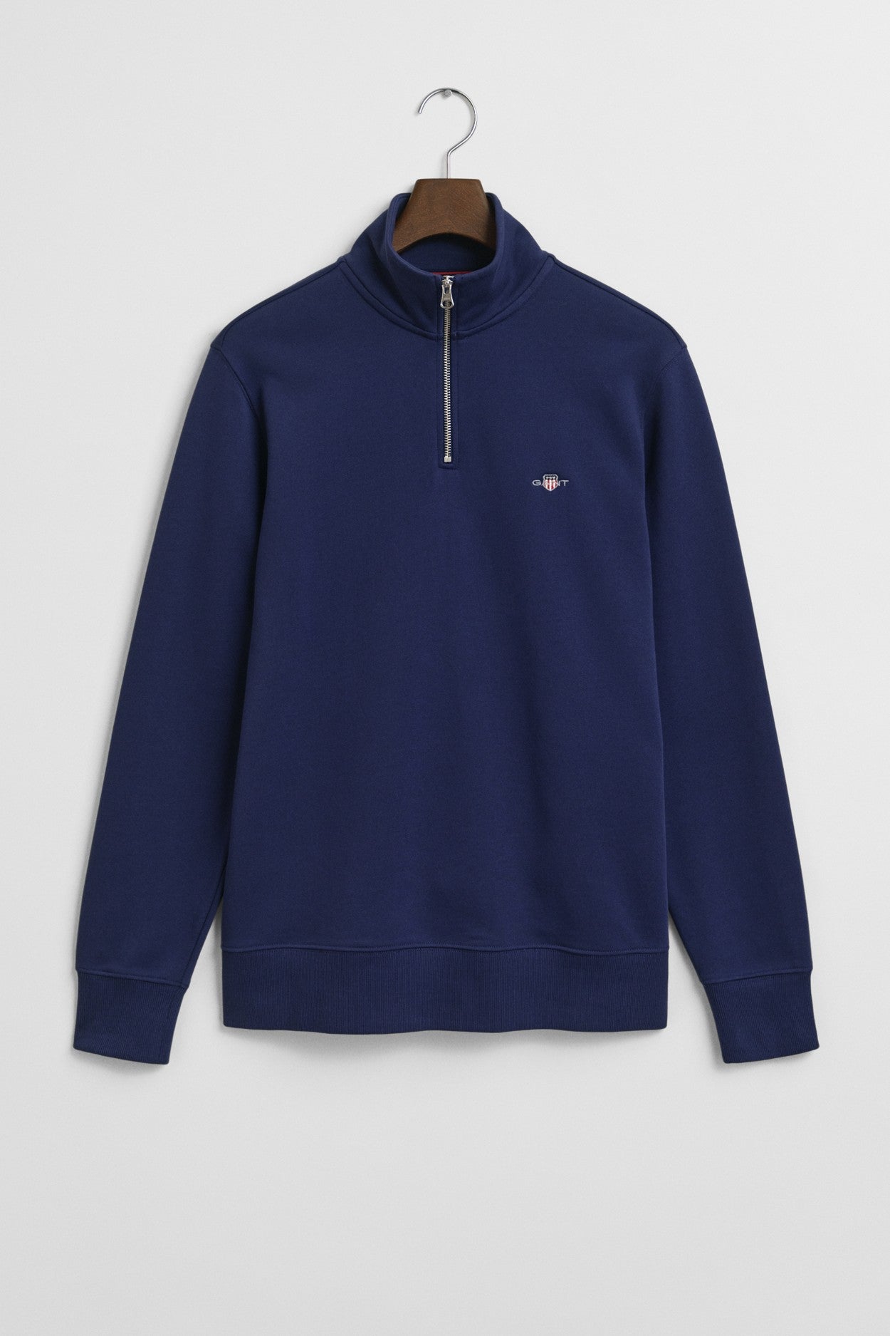 Gant Regular Shield Half-Zip Sweater 2008005