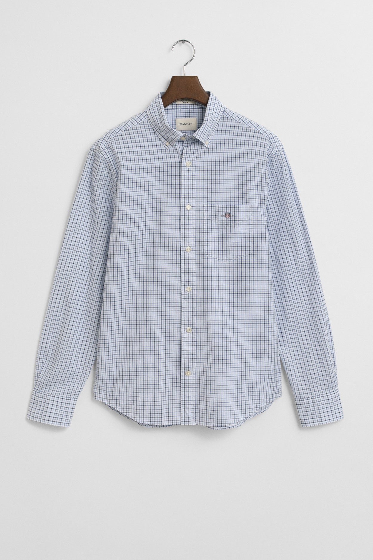 Gant Poplin Micro Check Shirt 3250214