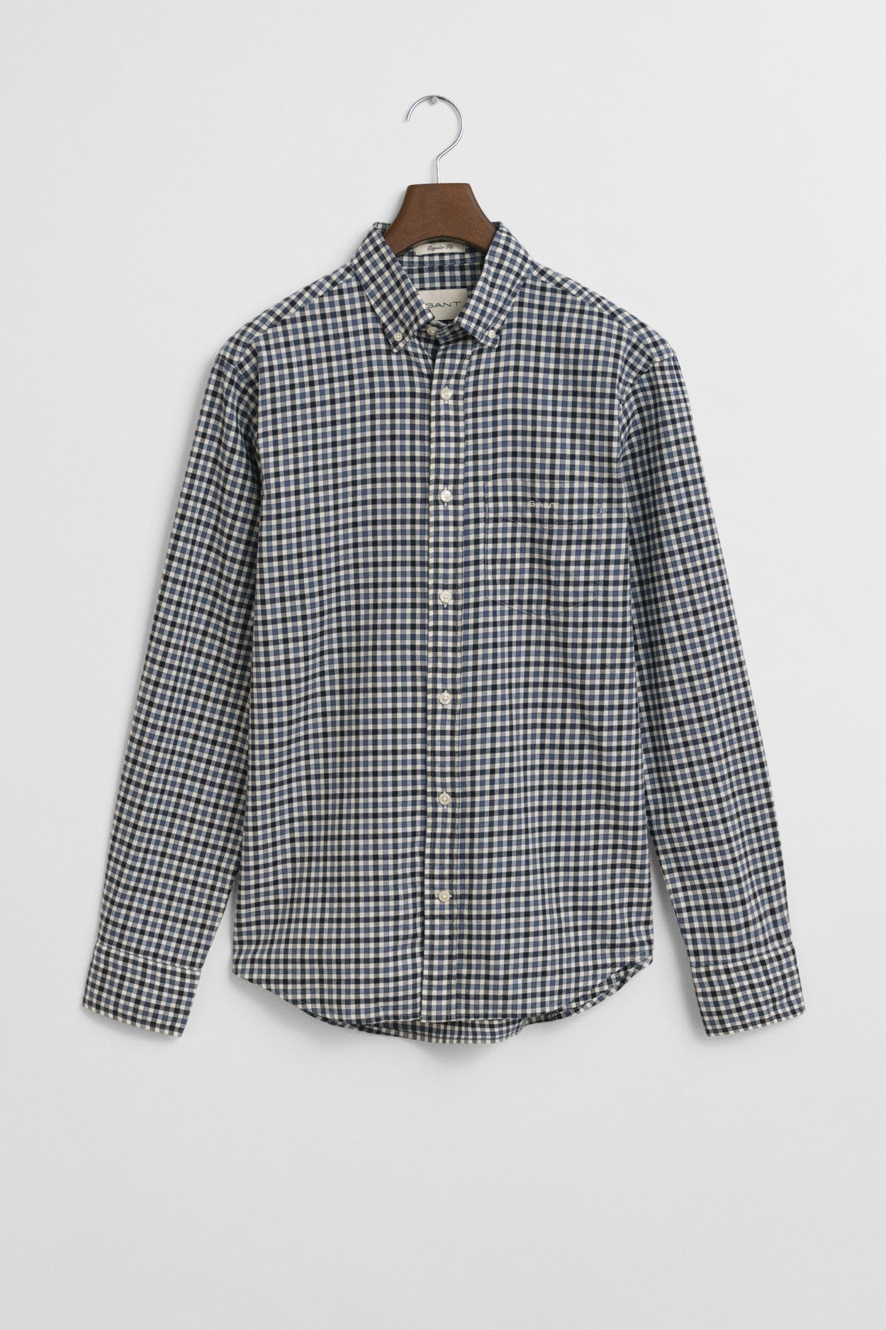 Gant Regular Twill Gingham Shirt 3250233