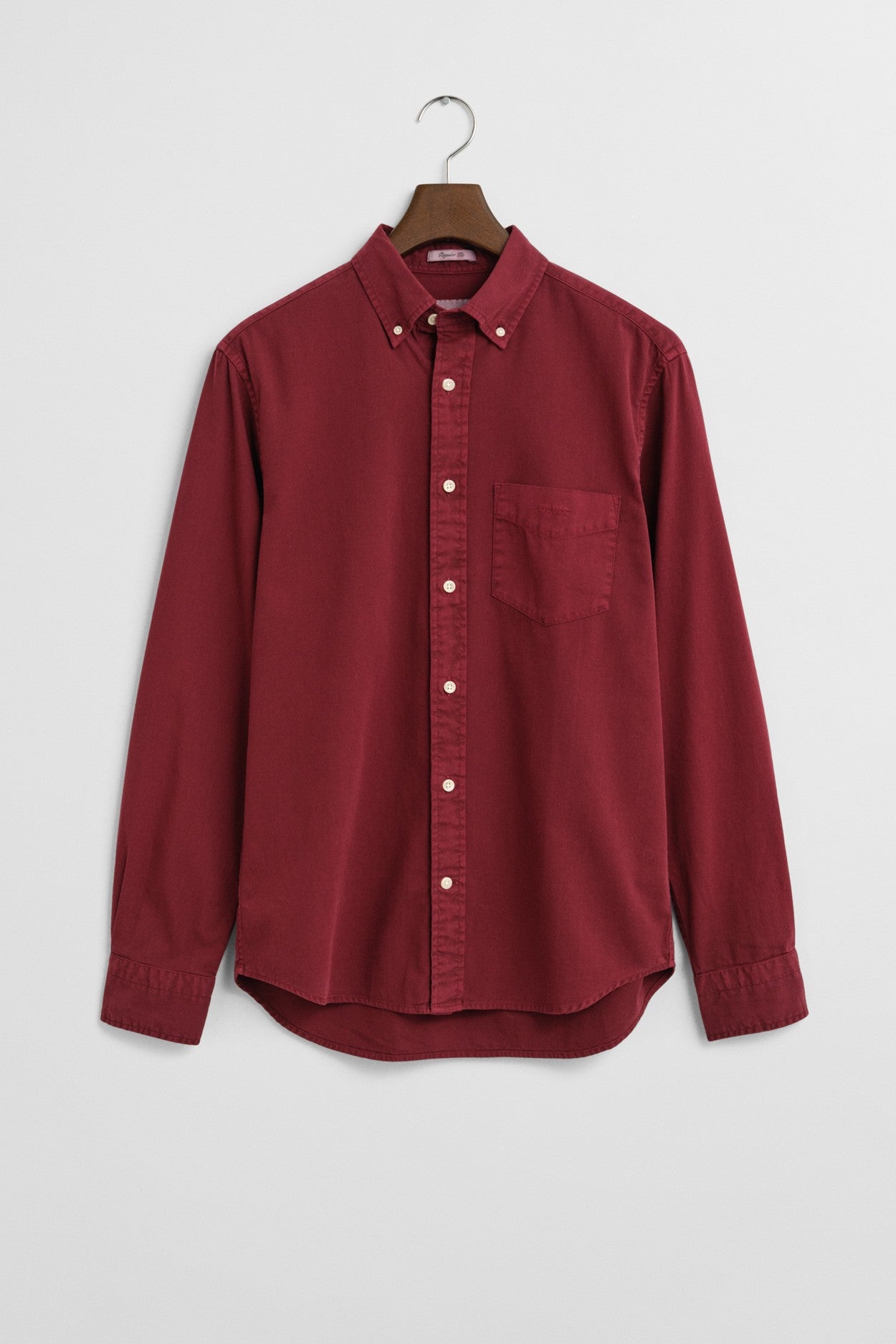 Gant Garment Regular Dyed Twill Shirt 3250203