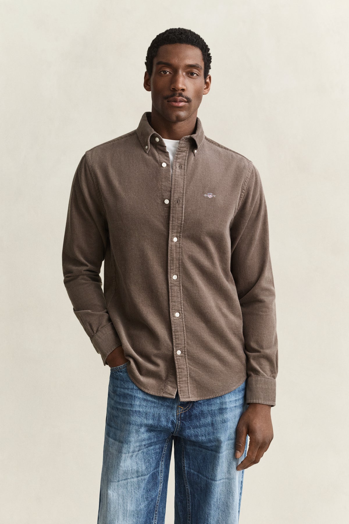 Gant Regular Fit Corduroy Shirt 3250351
